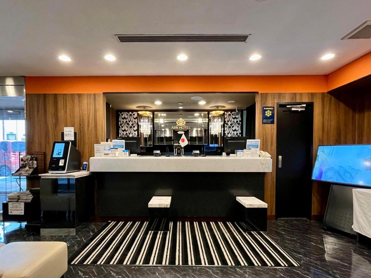 Apa Hotel Hamamatsu Eki Minami Zewnętrze zdjęcie