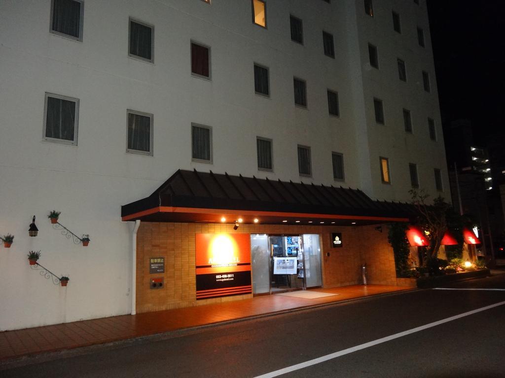 Apa Hotel Hamamatsu Eki Minami Zewnętrze zdjęcie