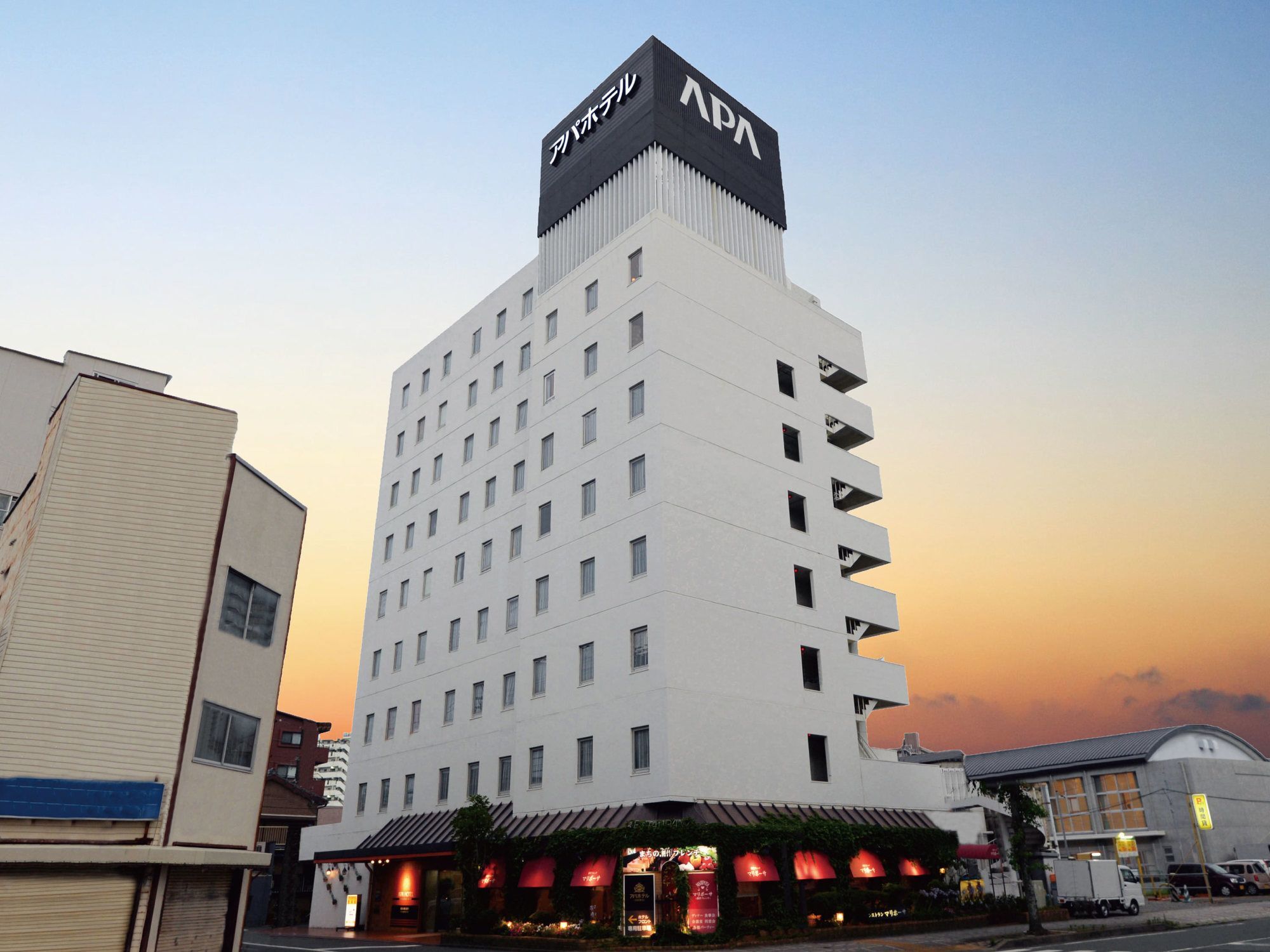 Apa Hotel Hamamatsu Eki Minami Zewnętrze zdjęcie
